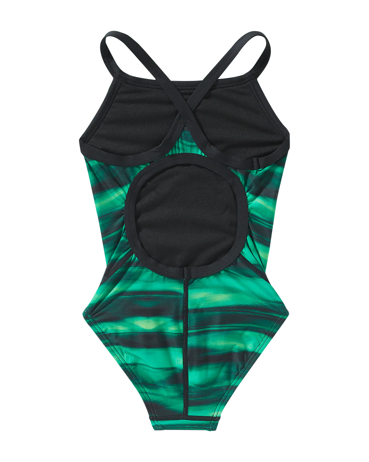 Durafast Lite® Girl's Diamondfit Swimsuit - Technowave 4 Durafast Lite® Girl's Diamondfit Swimsuit - Technowave