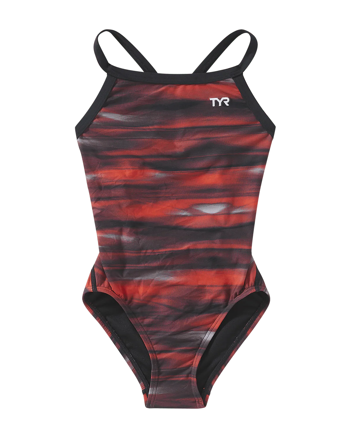 Durafast Lite® Girl's Diamondfit Swimsuit - Technowave 5 Durafast Lite® Girl's Diamondfit Swimsuit - Technowave