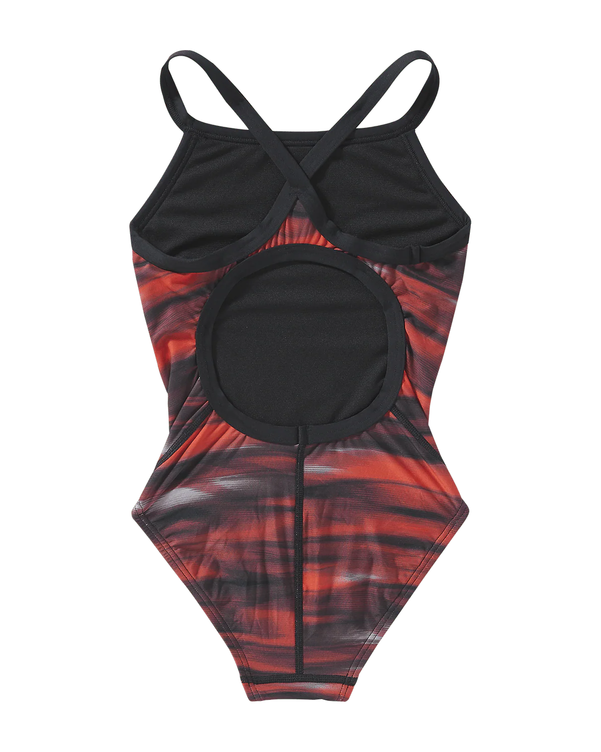 Durafast Lite® Girl's Diamondfit Swimsuit - Technowave 6 Durafast Lite® Girl's Diamondfit Swimsuit - Technowave