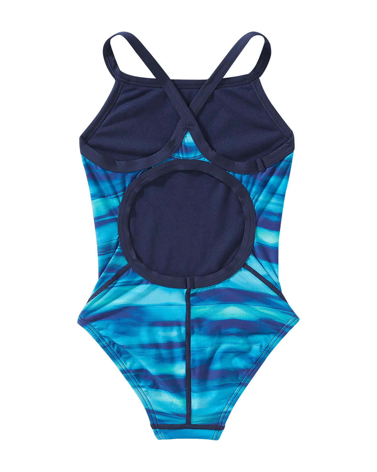 Durafast Lite® Girl's Diamondfit Swimsuit - Technowave 8 Durafast Lite® Girl's Diamondfit Swimsuit - Technowave