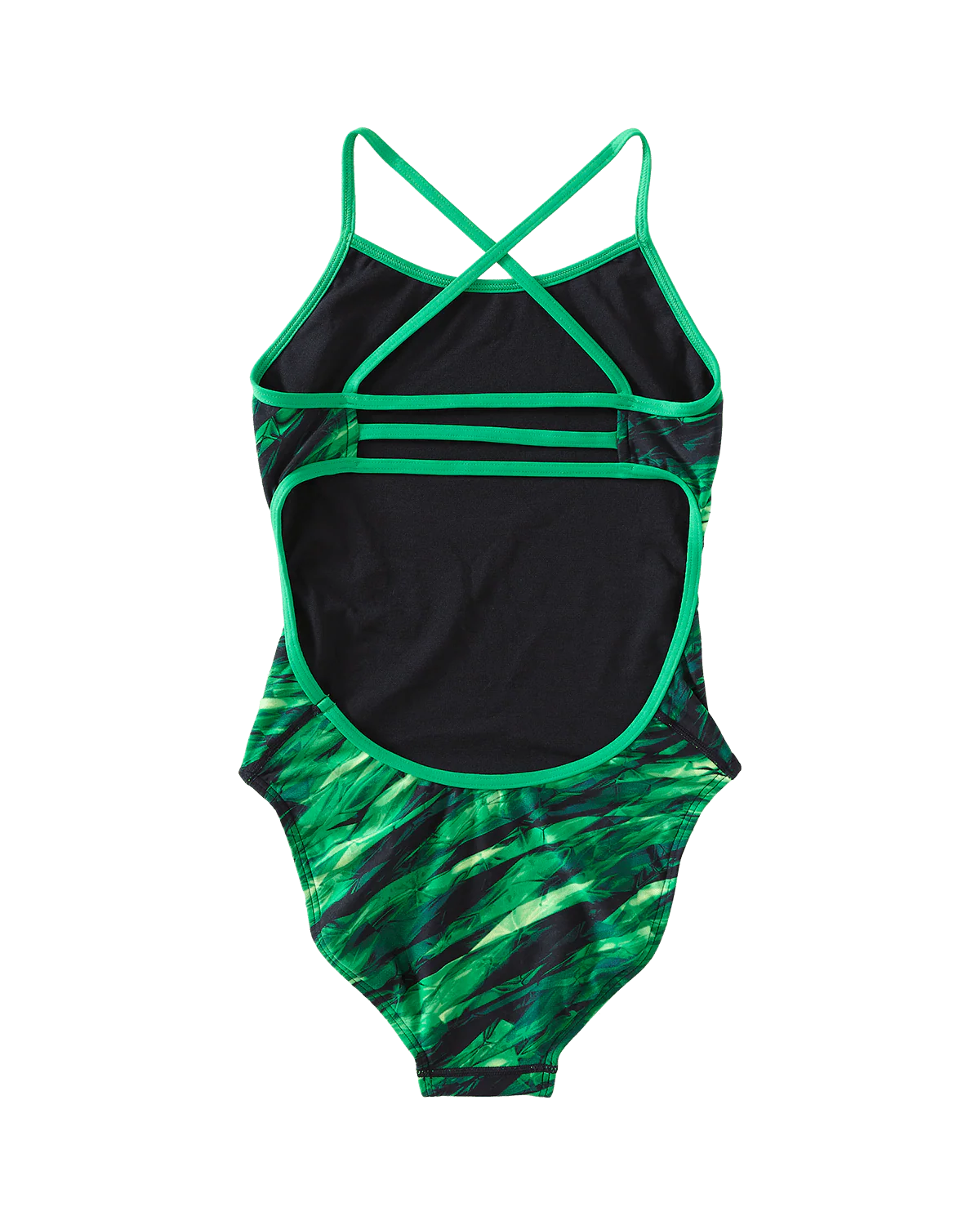 Durafast Elite® Girl's Trinityfit Swimsuit - Vitric 2 Durafast Elite® Girl's Trinityfit Swimsuit - Vitric
