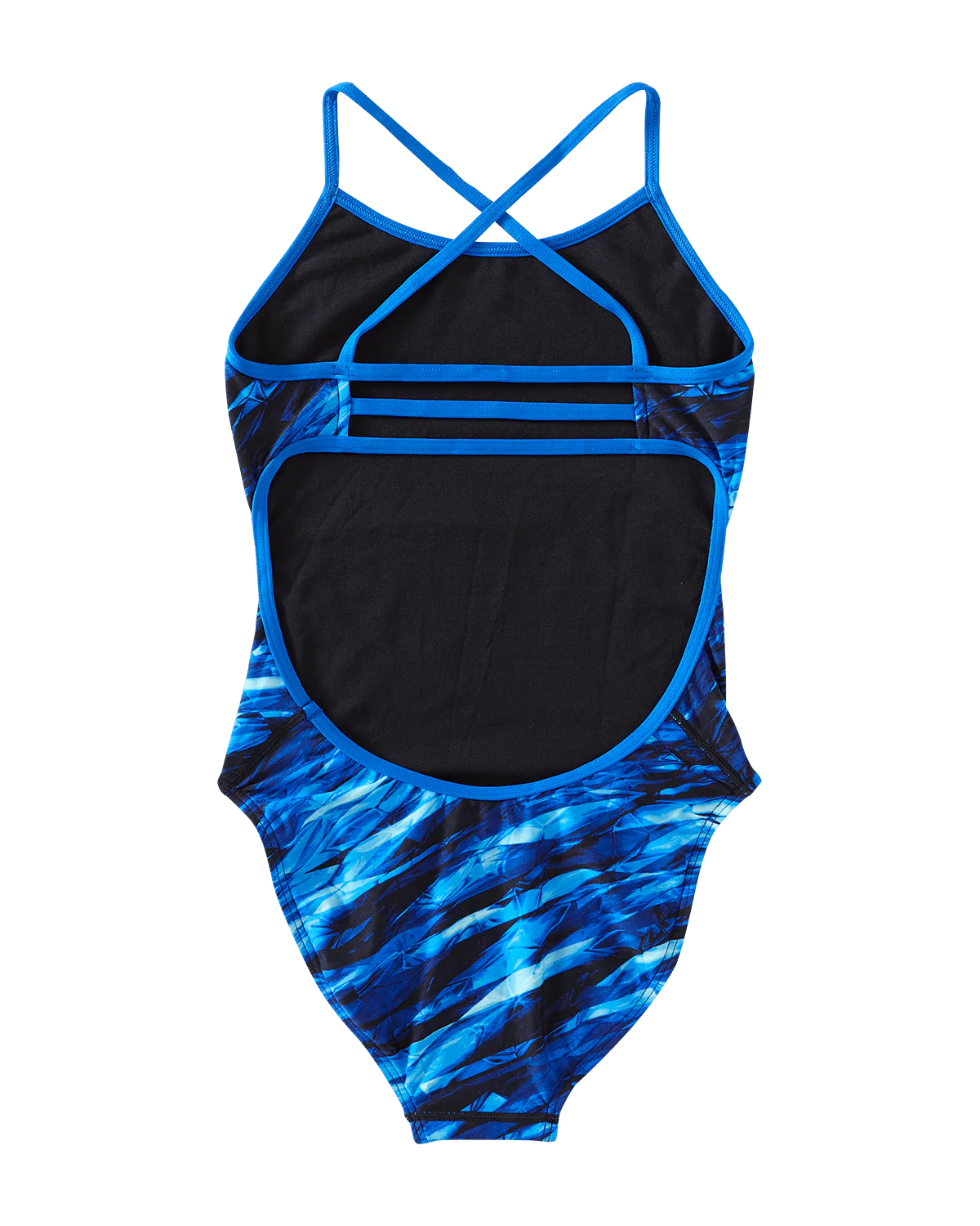 Durafast Elite® Girl's Trinityfit Swimsuit - Vitric 4 Durafast Elite® Girl's Trinityfit Swimsuit - Vitric