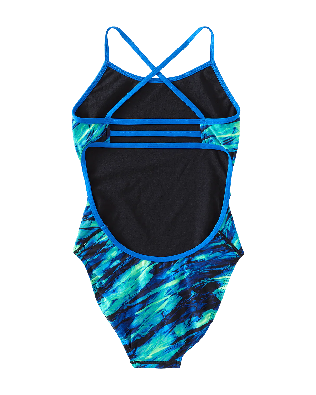 Durafast Elite® Girl's Trinityfit Swimsuit - Vitric 6 Durafast Elite® Girl's Trinityfit Swimsuit - Vitric