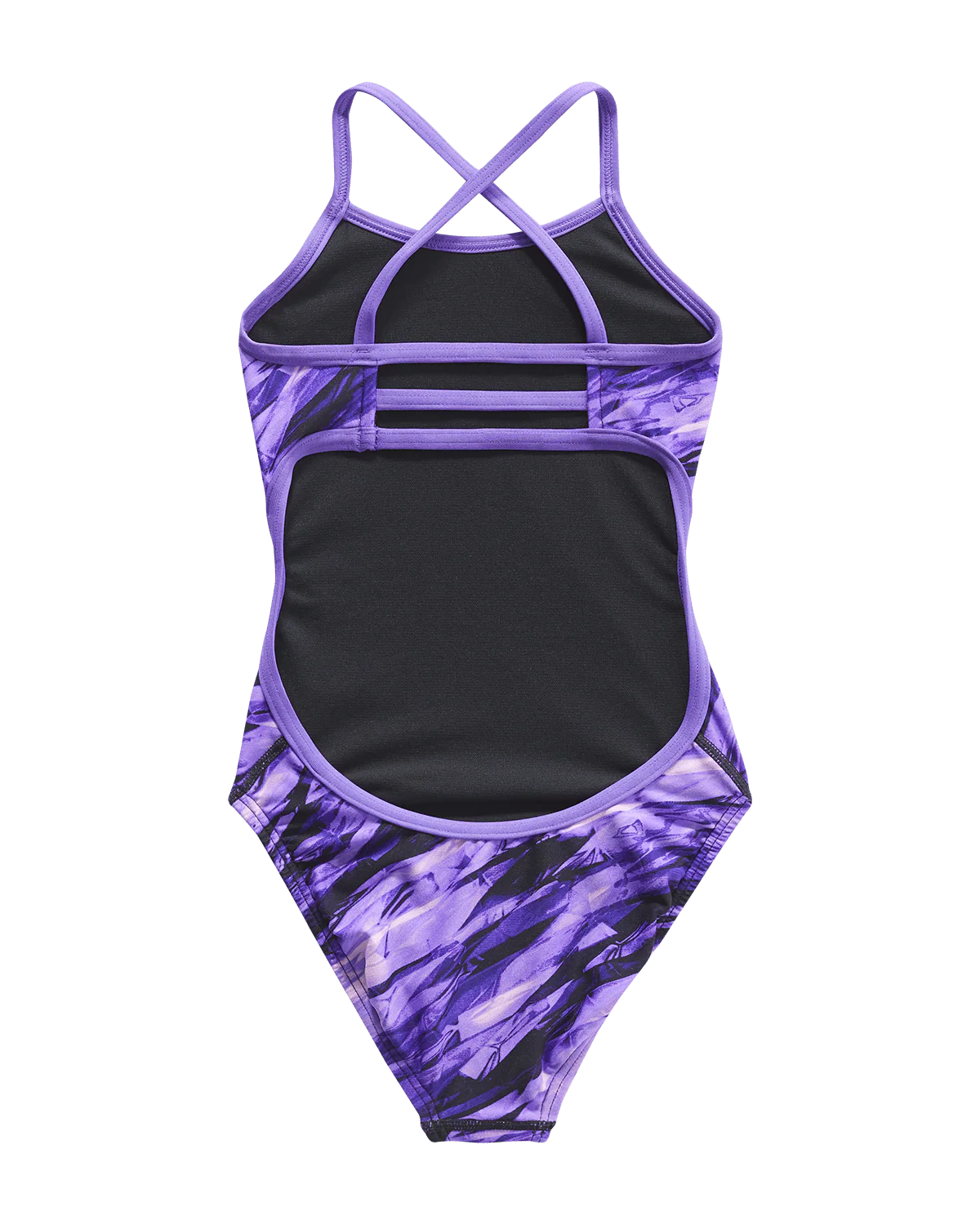 Durafast Elite® Girl's Trinityfit Swimsuit - Vitric 8 Durafast Elite® Girl's Trinityfit Swimsuit - Vitric