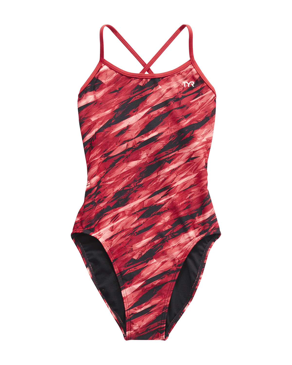 Durafast Elite® Girl's Trinityfit Swimsuit - Vitric 9 Durafast Elite® Girl's Trinityfit Swimsuit - Vitric