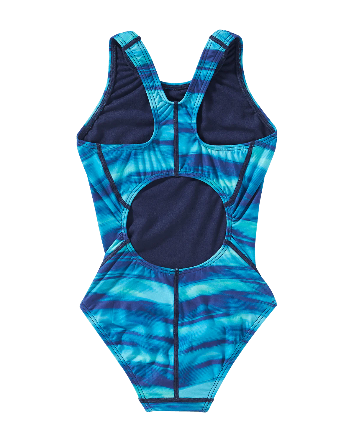 Durafast Lite® Girl's Maxfit Swimsuit - Technowave 10 Durafast Lite® Girl's Maxfit Swimsuit - Technowave
