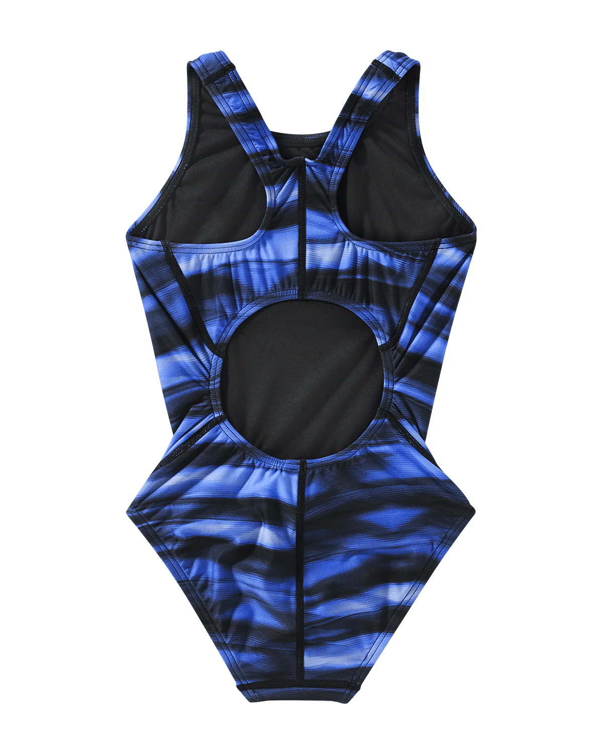 Durafast Lite® Girl's Maxfit Swimsuit - Technowave 2 Durafast Lite® Girl's Maxfit Swimsuit - Technowave