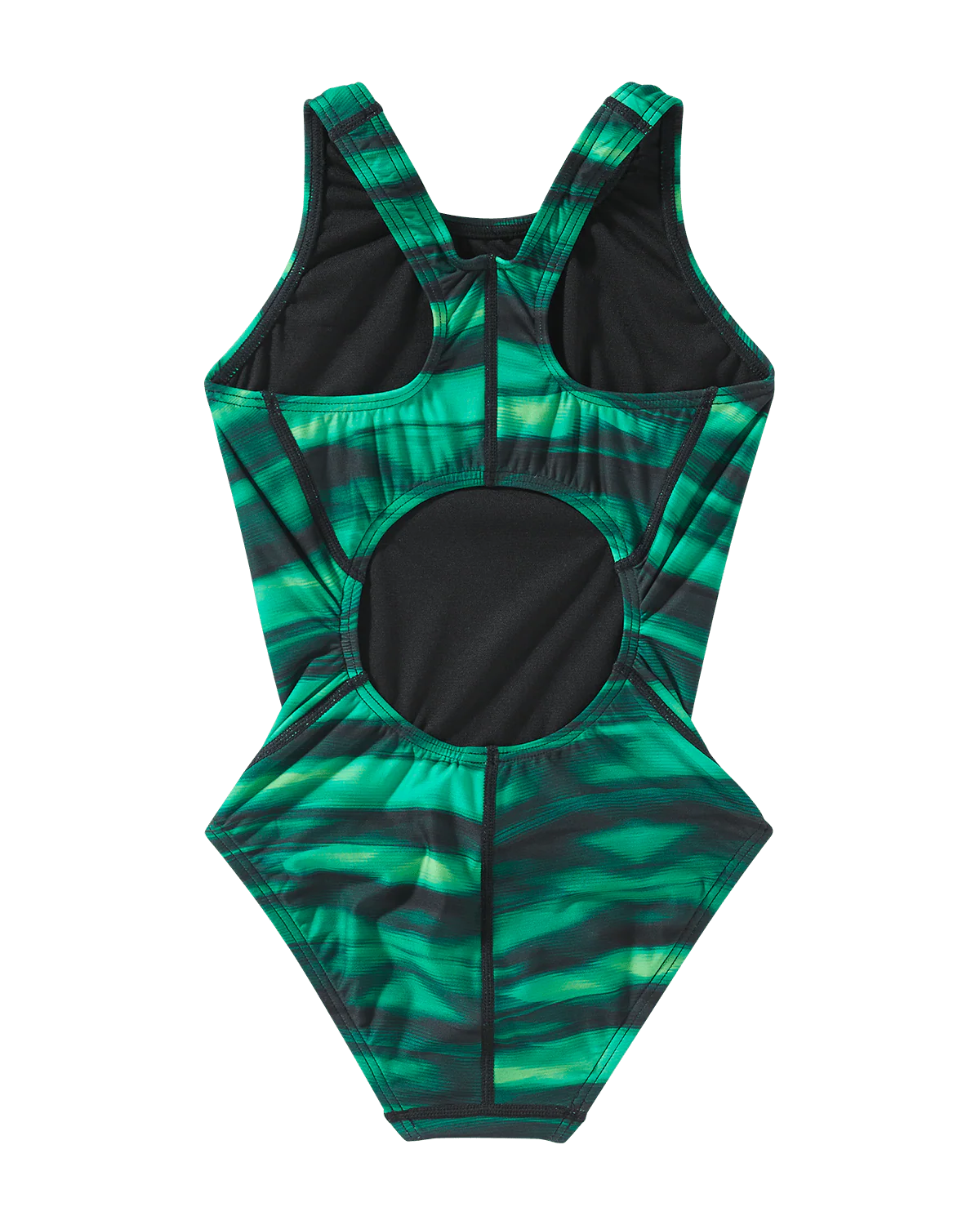Durafast Lite® Girl's Maxfit Swimsuit - Technowave 4 Durafast Lite® Girl's Maxfit Swimsuit - Technowave