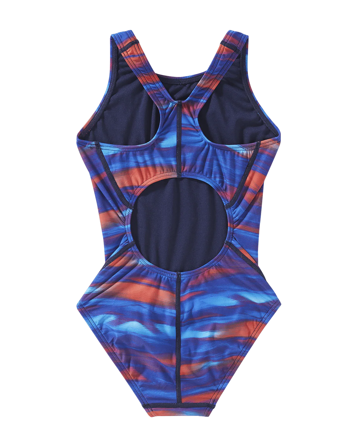 Durafast Lite® Girl's Maxfit Swimsuit - Technowave 8 Durafast Lite® Girl's Maxfit Swimsuit - Technowave