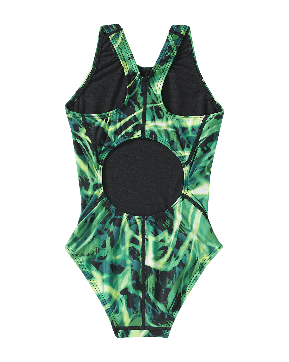 Durafast Lite® Girl's Maxfit Swimsuit - Electro 10 Durafast Lite® Girl's Maxfit Swimsuit - Electro