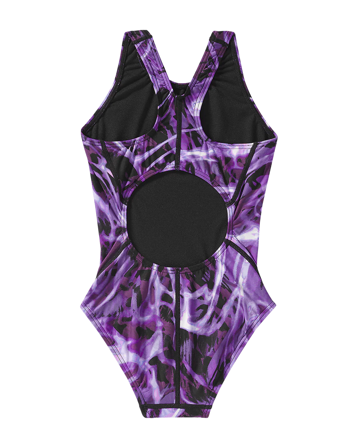 Durafast Lite® Girl's Maxfit Swimsuit - Electro 4 Durafast Lite® Girl's Maxfit Swimsuit - Electro
