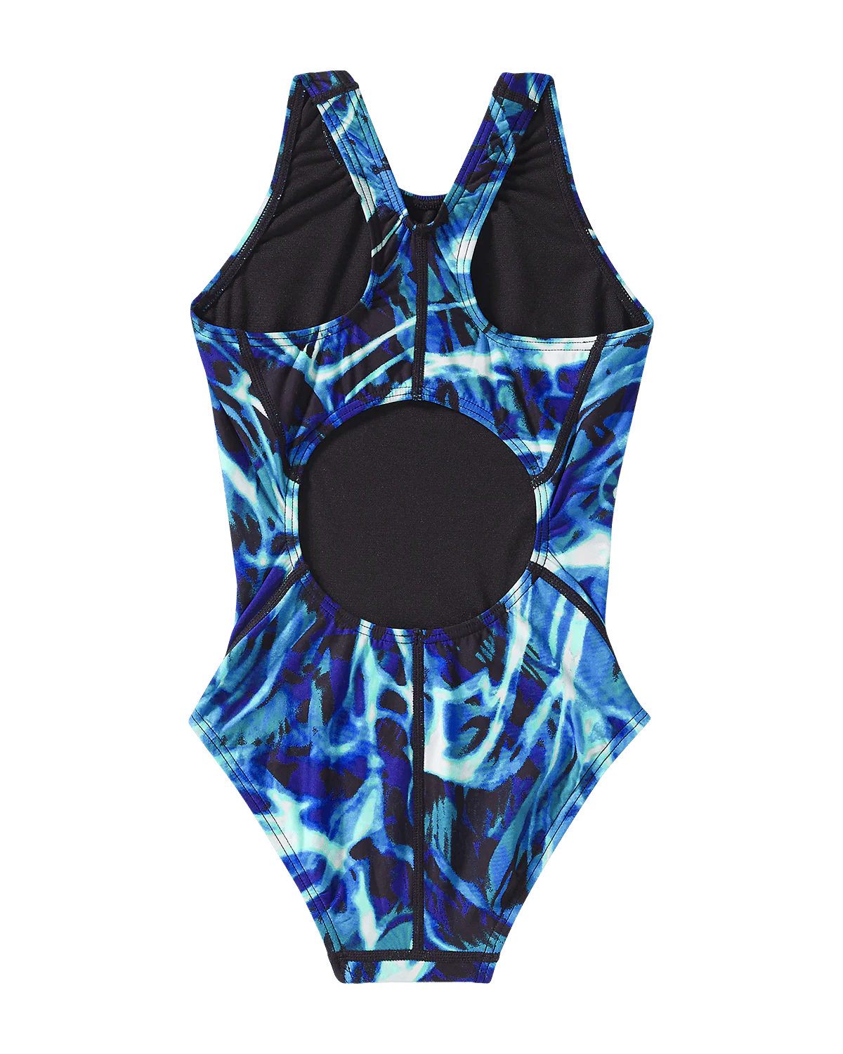 Durafast Lite® Girl's Maxfit Swimsuit - Electro 6 Durafast Lite® Girl's Maxfit Swimsuit - Electro