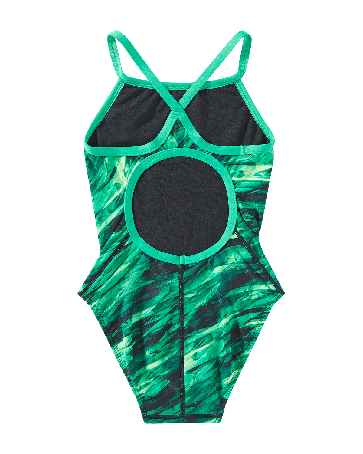 Durafast Elite® Girl's Diamondfit Swimsuit - Vitric 2 Durafast Elite® Girl's Diamondfit Swimsuit - Vitric