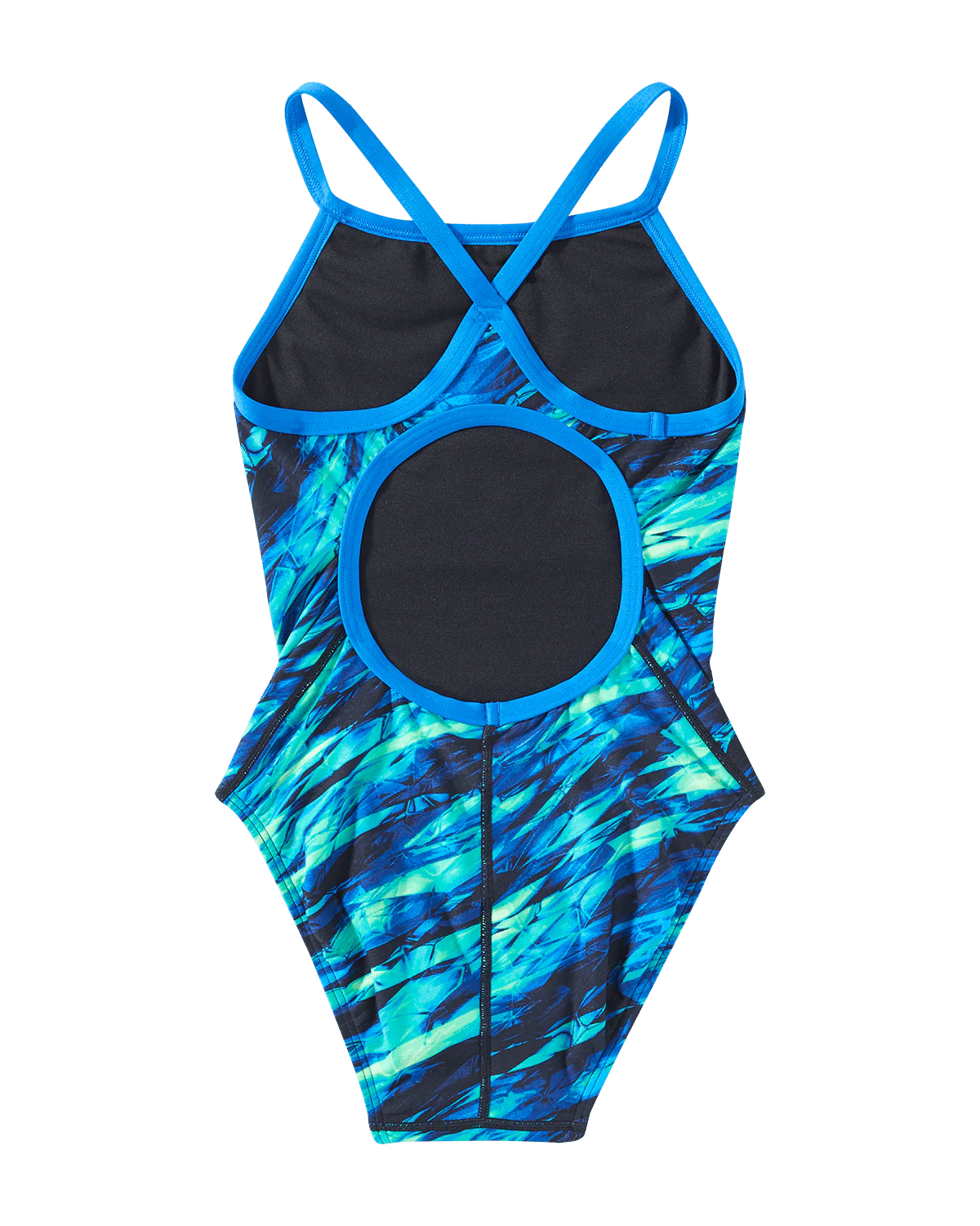 Durafast Elite® Girl's Diamondfit Swimsuit - Vitric 6 Durafast Elite® Girl's Diamondfit Swimsuit - Vitric