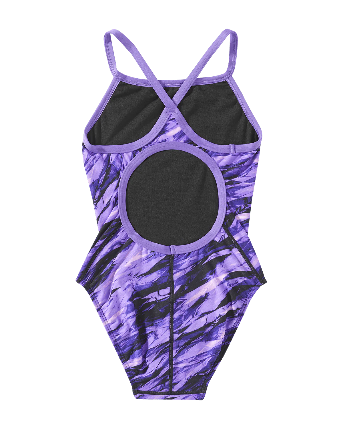 Durafast Elite® Girl's Diamondfit Swimsuit - Vitric 8 Durafast Elite® Girl's Diamondfit Swimsuit - Vitric
