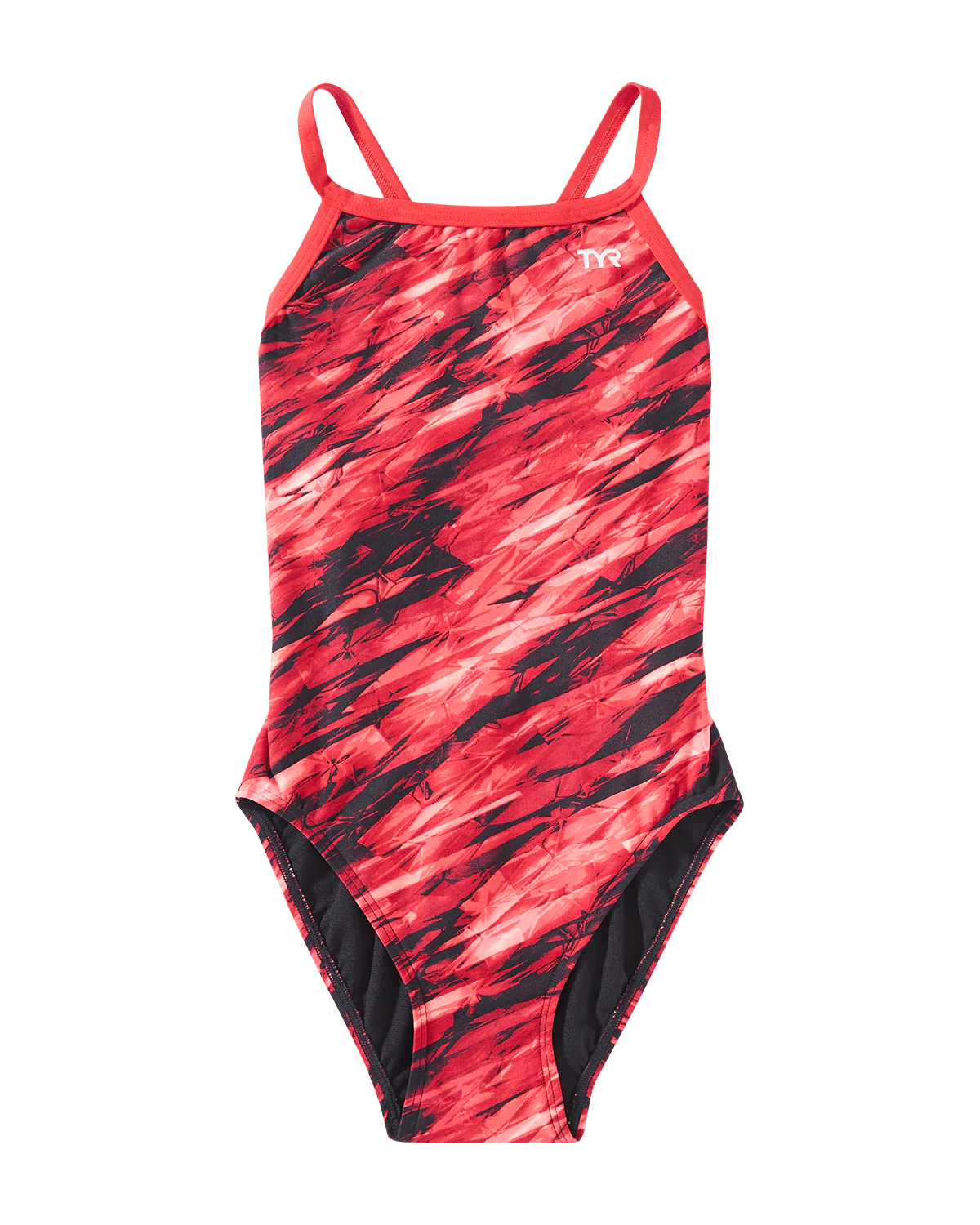 Durafast Elite® Girl's Diamondfit Swimsuit - Vitric 9 Durafast Elite® Girl's Diamondfit Swimsuit - Vitric