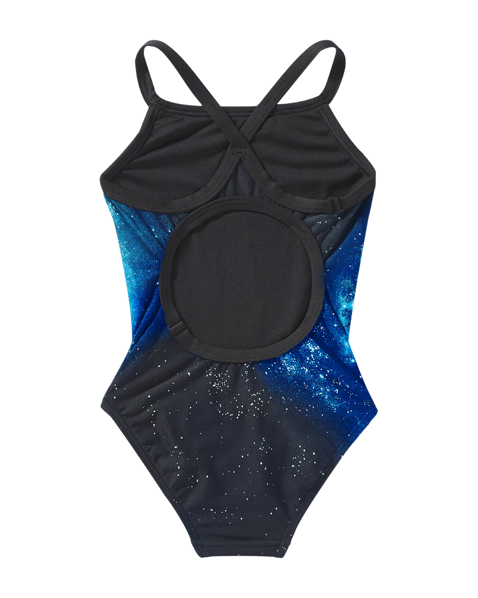 Durafast Elite® Girl's Diamondfit Swimsuit - Starborne 10 Durafast Elite® Girl's Diamondfit Swimsuit - Starborne