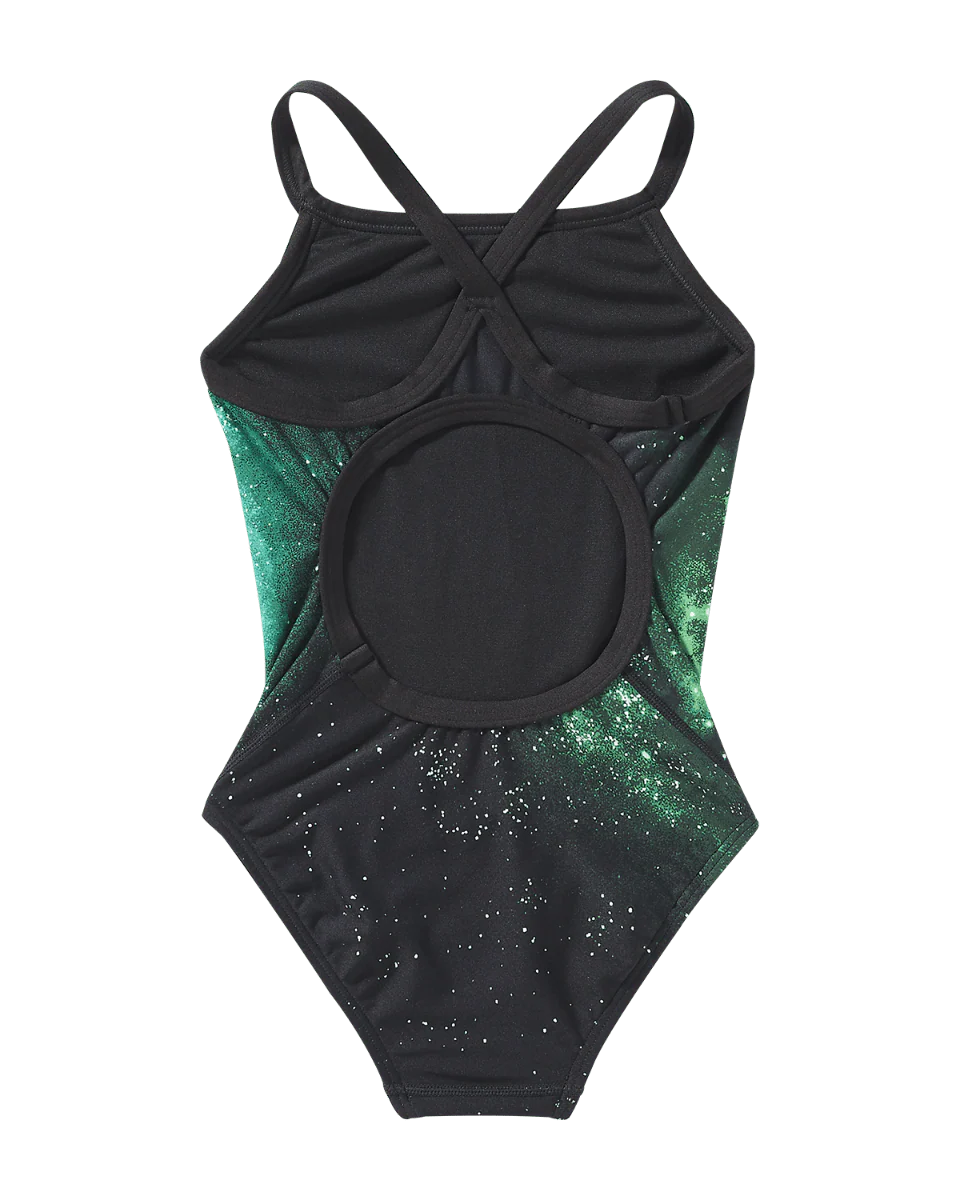 Durafast Elite® Girl's Diamondfit Swimsuit - Starborne 2 Durafast Elite® Girl's Diamondfit Swimsuit - Starborne