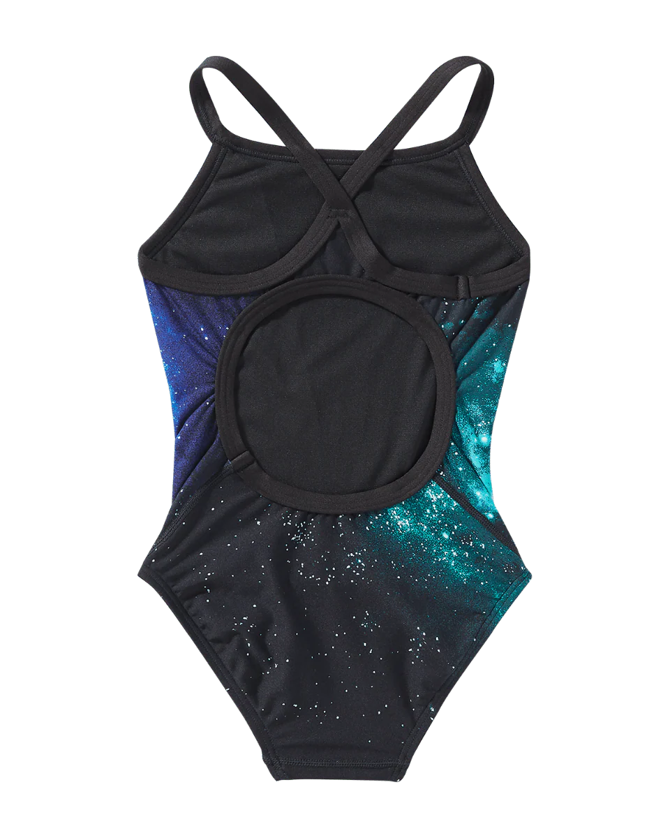 Durafast Elite® Girl's Diamondfit Swimsuit - Starborne 6 Durafast Elite® Girl's Diamondfit Swimsuit - Starborne
