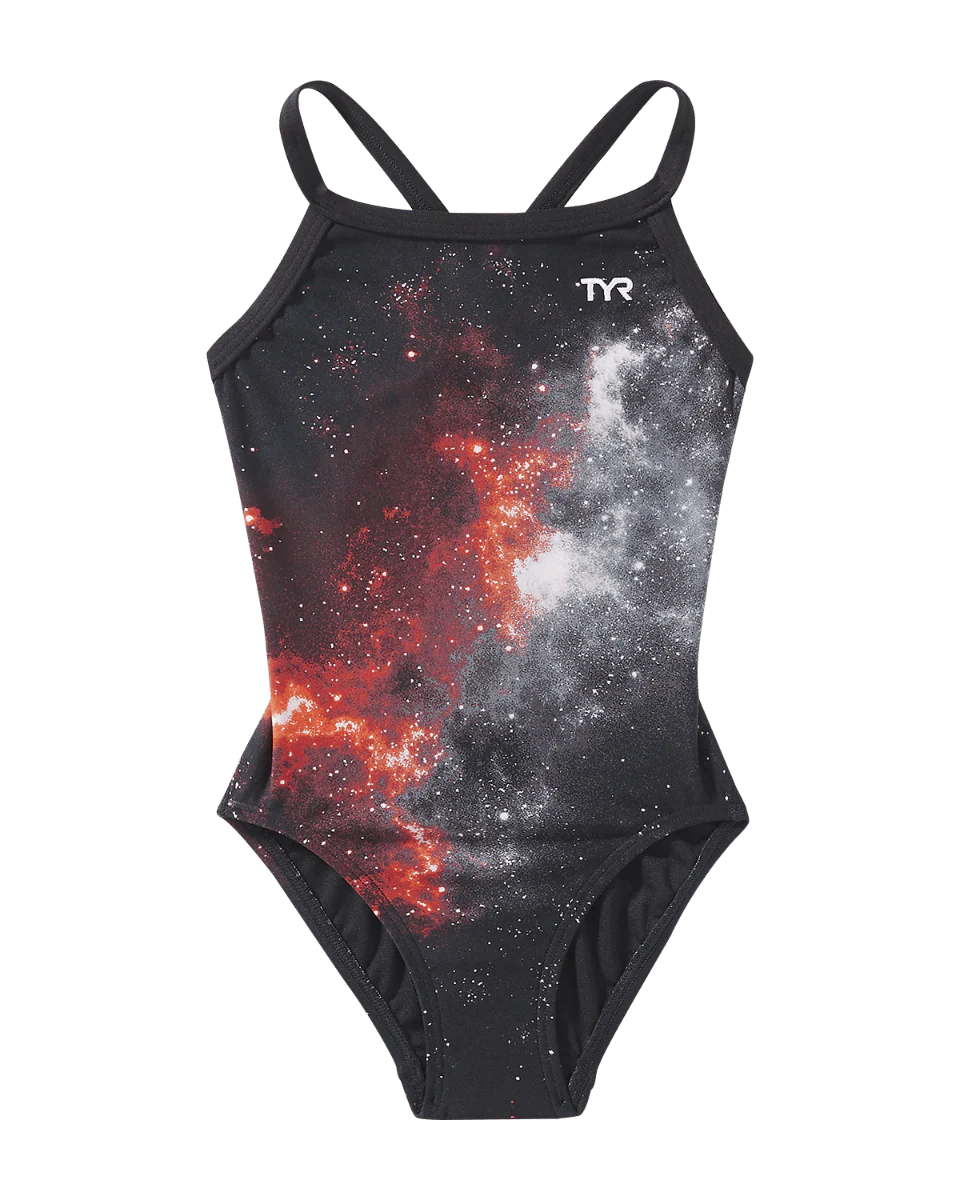 Durafast Elite® Girl's Diamondfit Swimsuit - Starborne 7 Durafast Elite® Girl's Diamondfit Swimsuit - Starborne