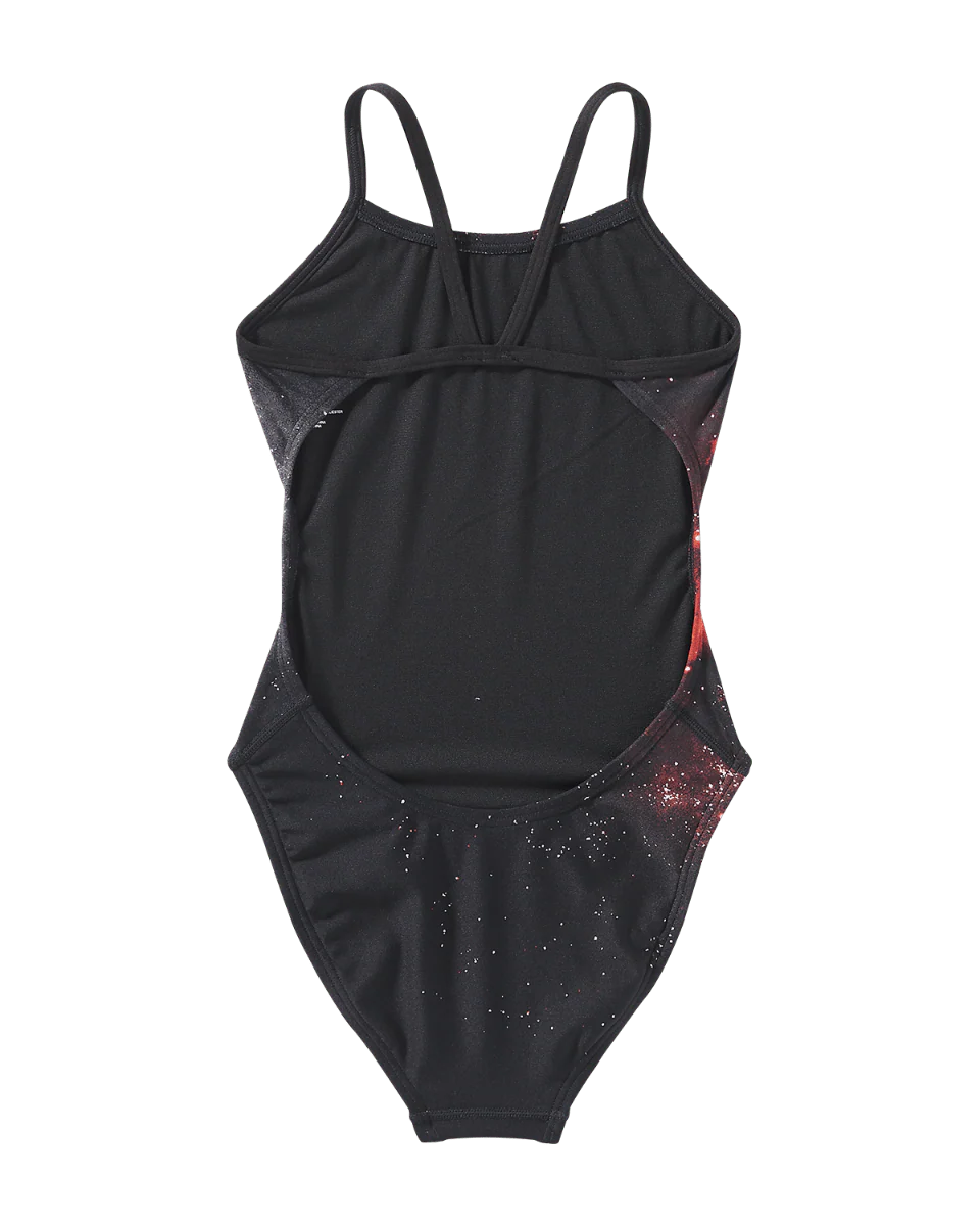Durafast Elite® Girl's Cutoutfit Swimsuit - Starborne 10 Durafast Elite® Girl's Cutoutfit Swimsuit - Starborne