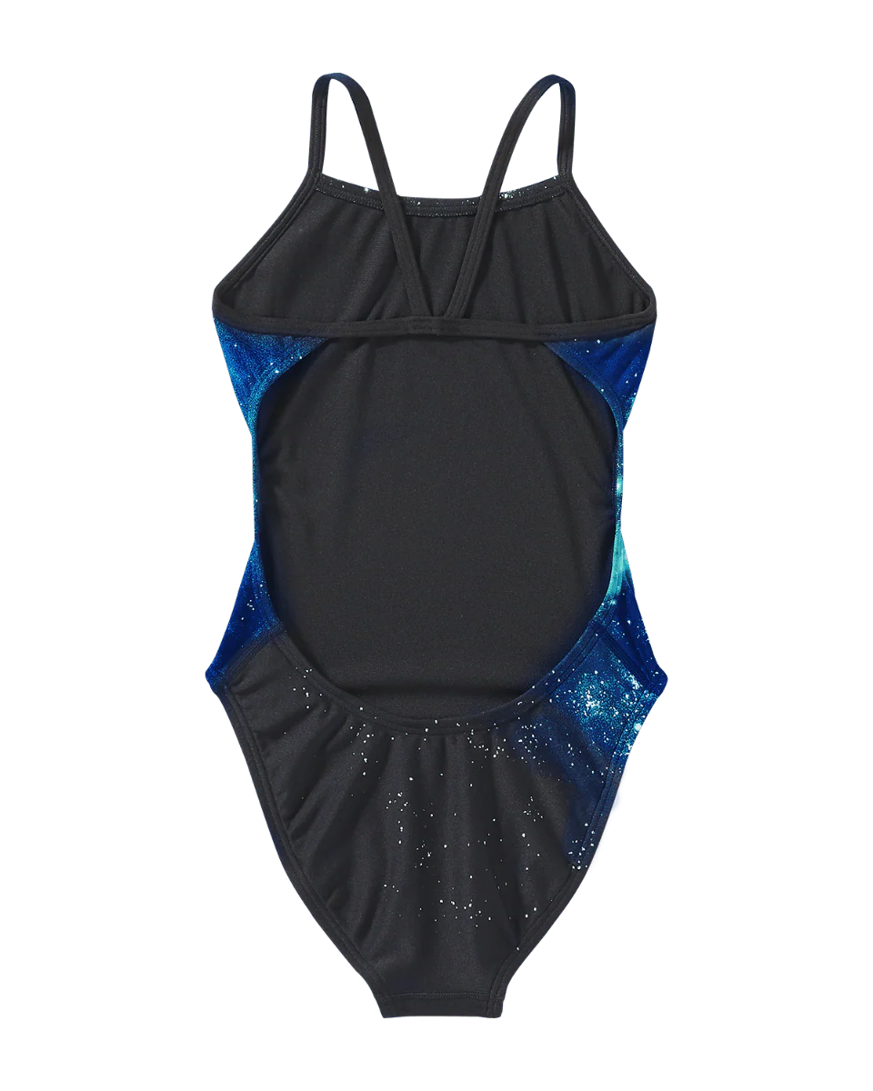 Durafast Elite® Girl's Cutoutfit Swimsuit - Starborne 4 Durafast Elite® Girl's Cutoutfit Swimsuit - Starborne