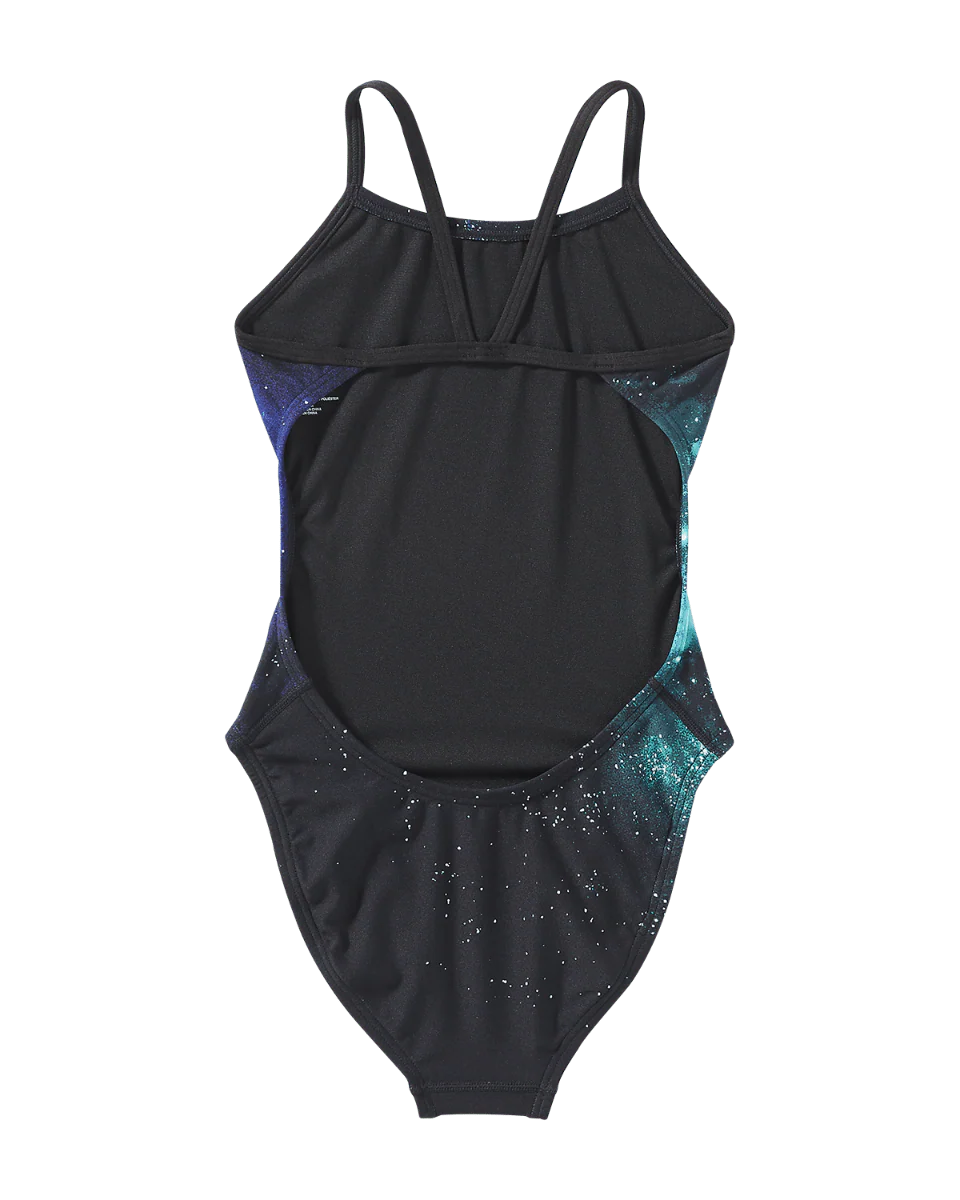 Durafast Elite® Girl's Cutoutfit Swimsuit - Starborne 6 Durafast Elite® Girl's Cutoutfit Swimsuit - Starborne