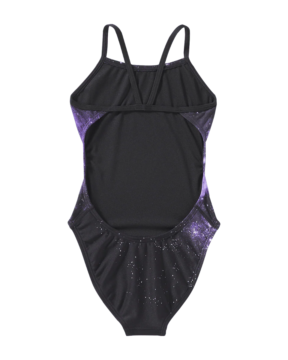Durafast Elite® Girl's Cutoutfit Swimsuit - Starborne 8 Durafast Elite® Girl's Cutoutfit Swimsuit - Starborne