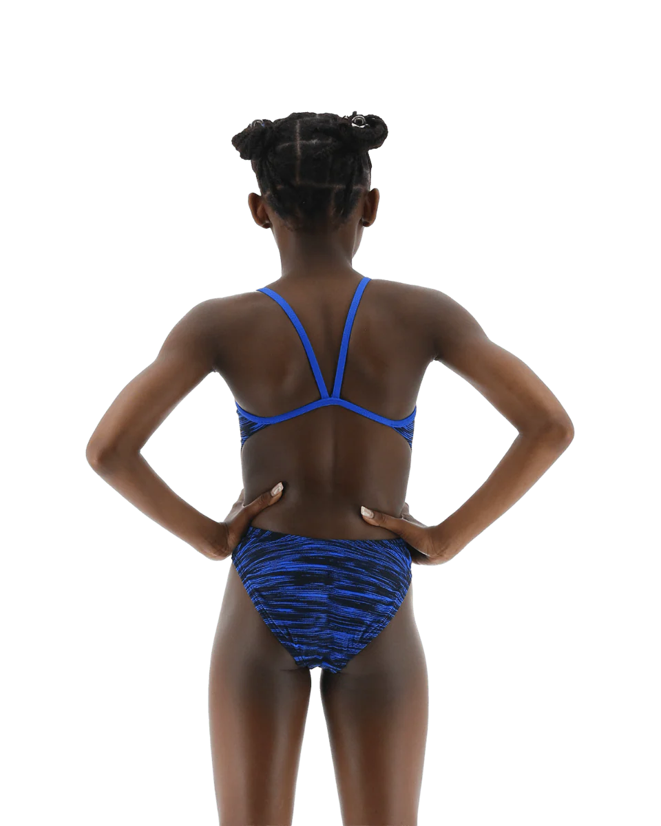 Durafast Elite® Girl's Cutoutfit Swimsuit - Fizzy 14 Durafast Elite® Girl's Cutoutfit Swimsuit - Fizzy