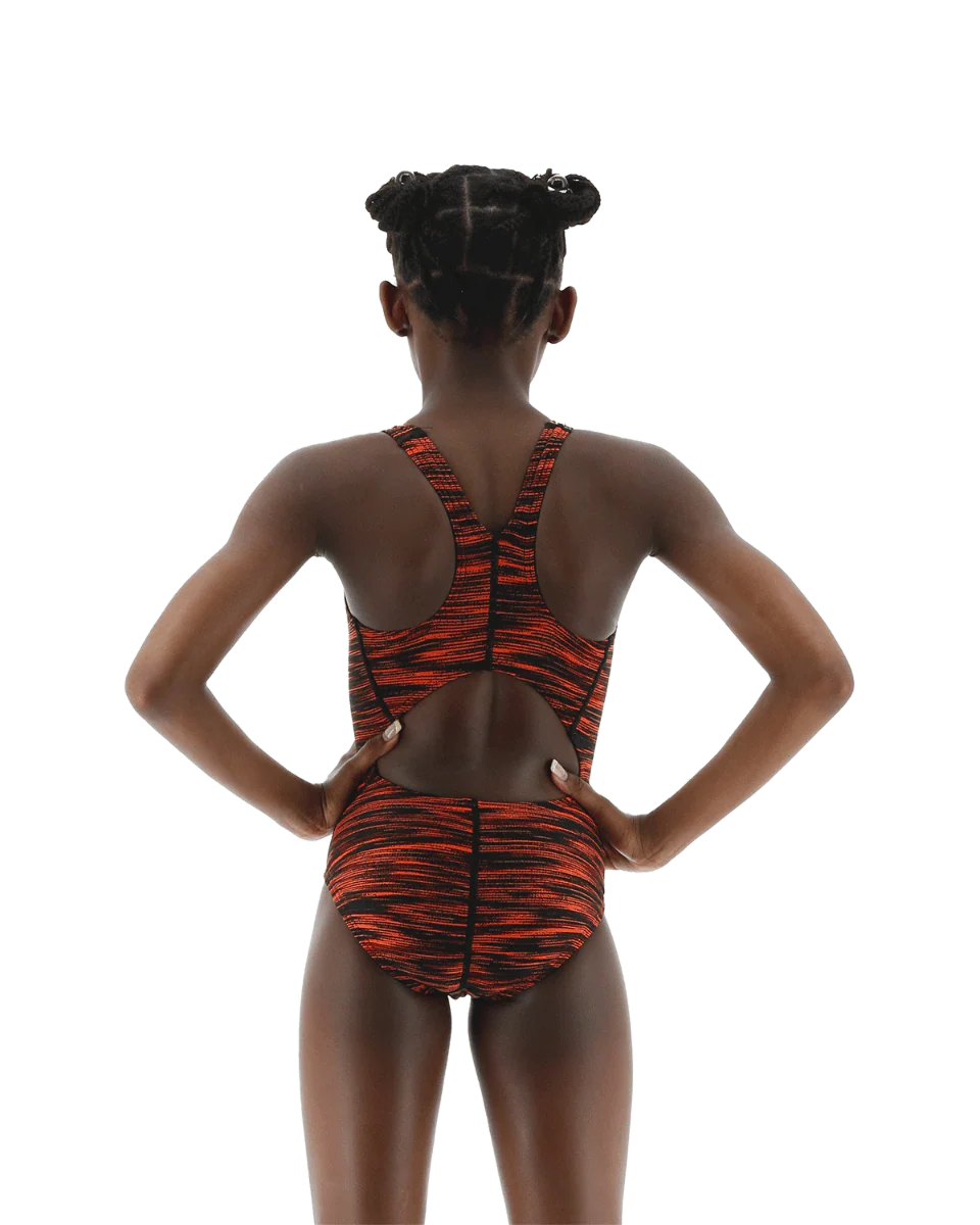 Durafast Elite® Girl's Maxfit Swimsuit - Gizzy 4 Durafast Elite® Girl's Maxfit Swimsuit - Gizzy