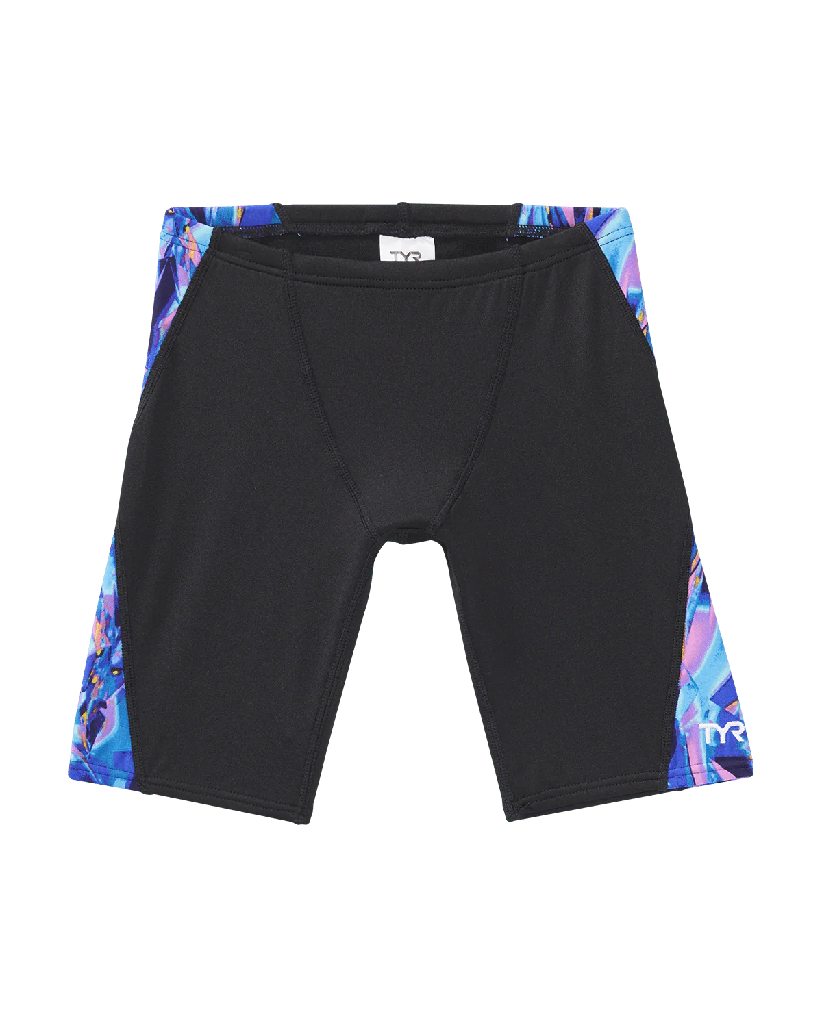 Durafast Elite® Boy's Blade Splice Jammer Swimsuit - Crystalized